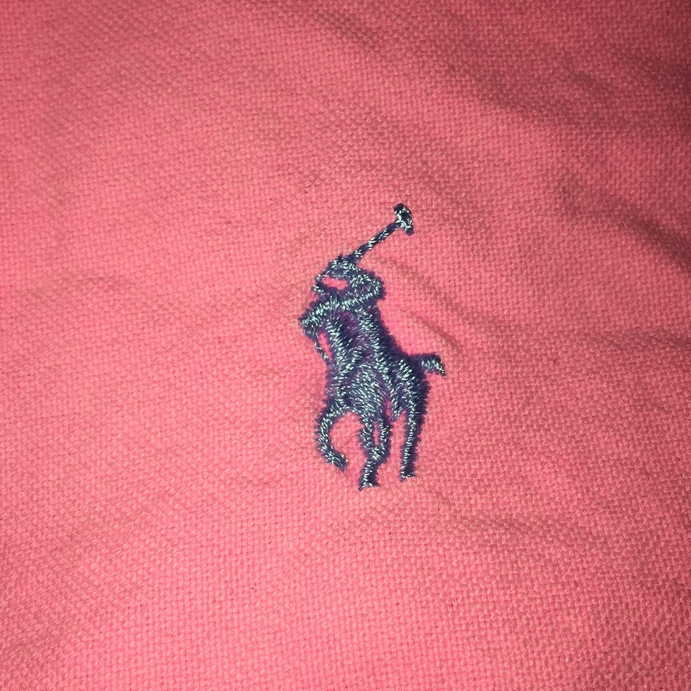 Long sleeve polo